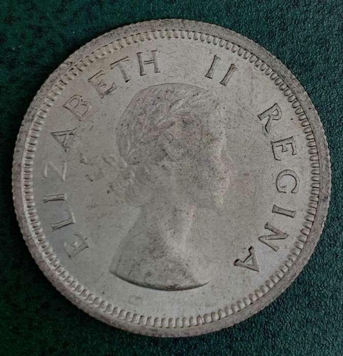Union 1 Shilling 1958 - UNC condition