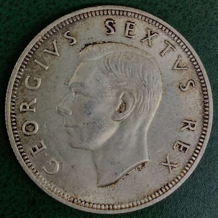 Union 2,5 Shillings 1952 - Proof
