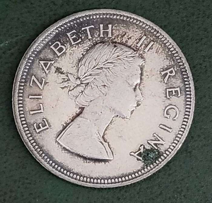 Union 2,5 Shillings 1956