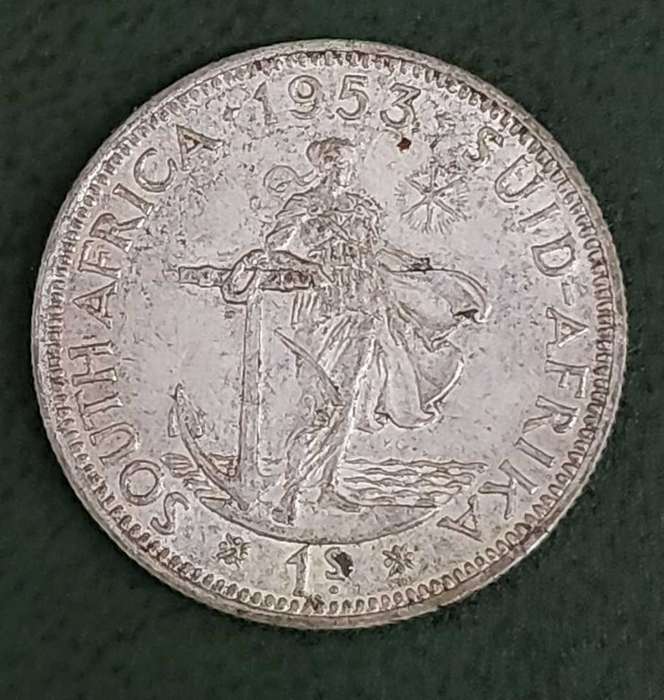 Union 1 Shilling 1953 - Nice condition
