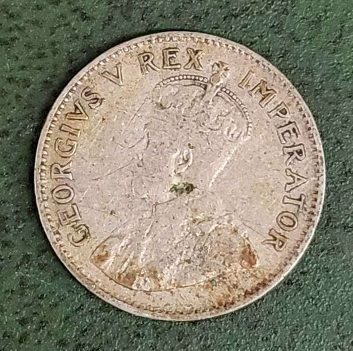 Union Threepence 1935