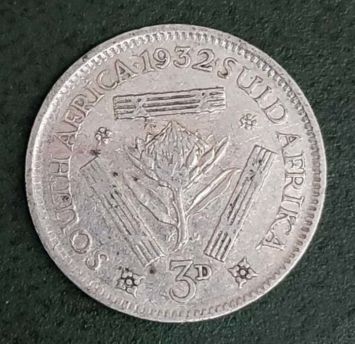 Union Threepence 1932