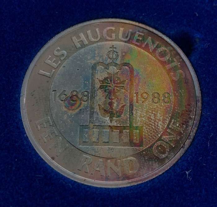 RSA 1988 1R Les Huguenots-PROOF