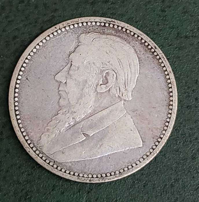 ZAR Sixpence 1895