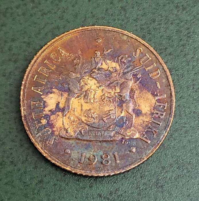 RSA 1981 Proof 2 Cents
