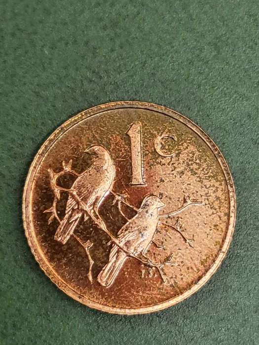 RSA 1975 Proof 1 Cent