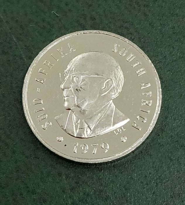 RSA 1979 Proof 5 Cent