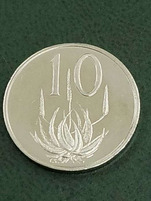 RSA 1978 Proof 10 Cent