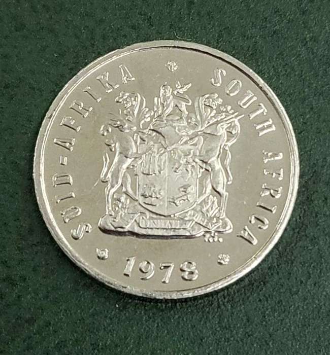 RSA 1978 Proof 5 Cent