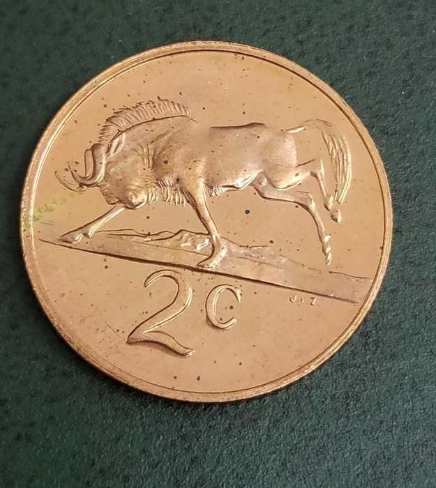 RSA 1980 Proof 2 Cent