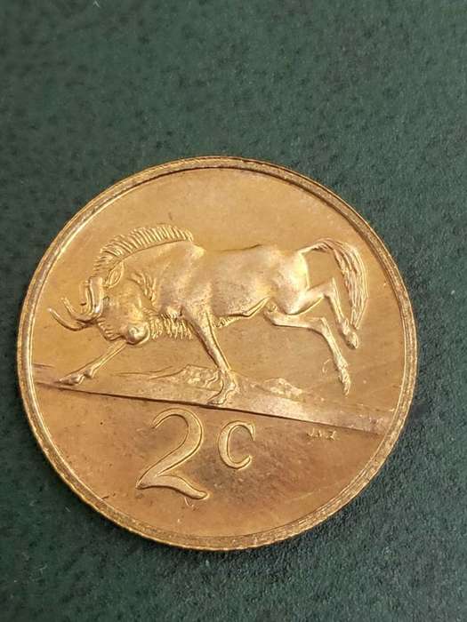RSA 1978 Proof 2 Cent