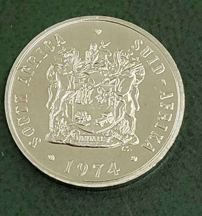 RSA 1974 Proof 10 Cent