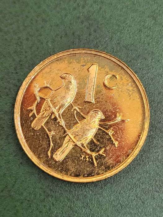 RSA 1976 Proof 1 Cent