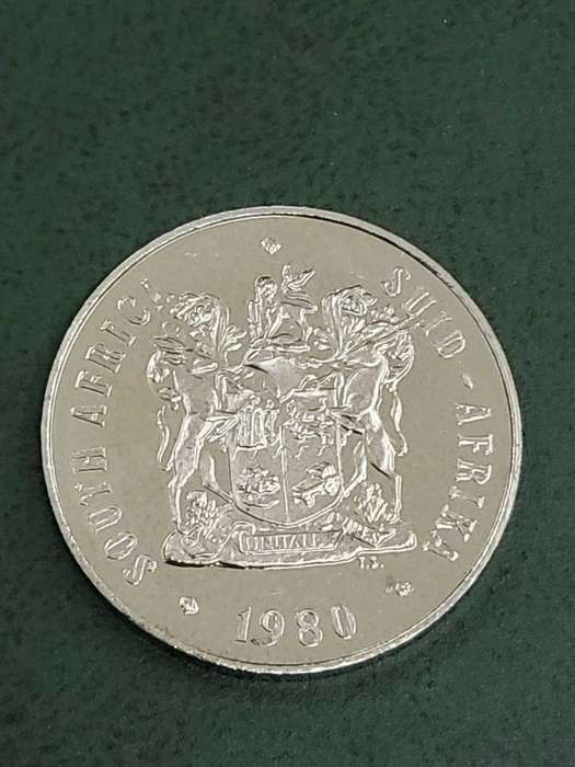 RSA 1983 Proof 5 Cent