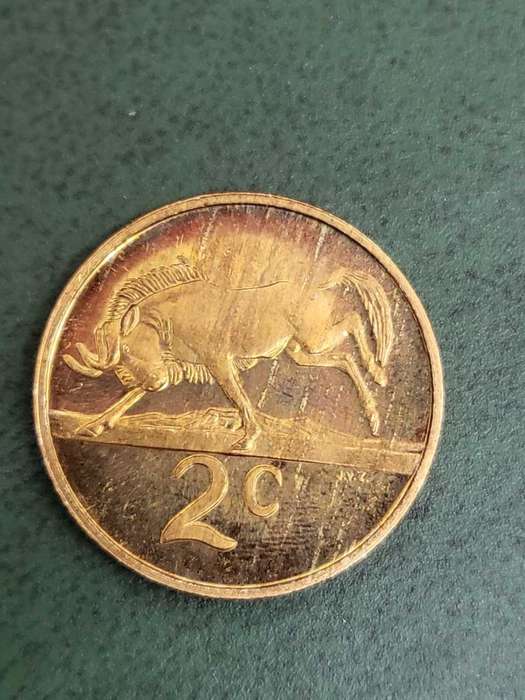 RSA 1982 Proof 2 Cent