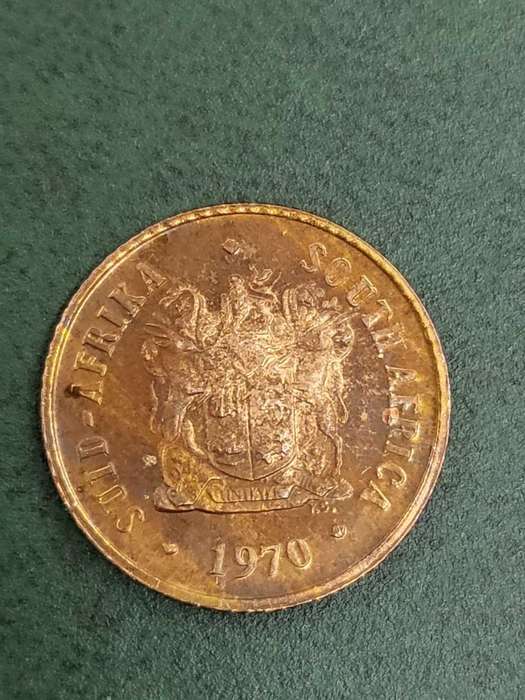 RSA 1970 Proof 1 Cent