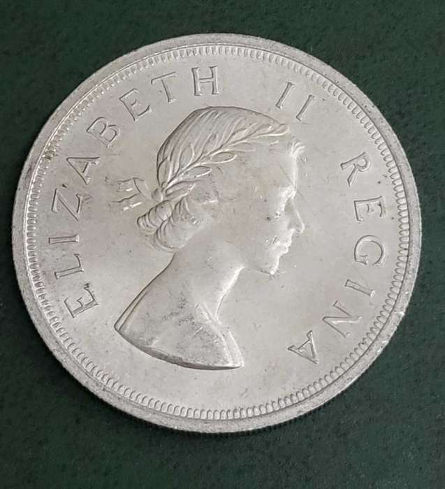 Union 5 Shillings 1957