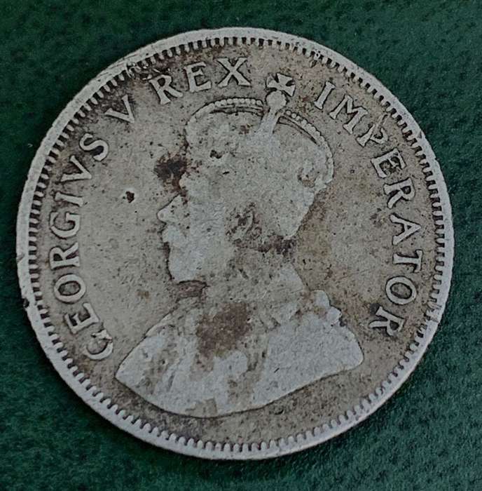 Union 1 Shilling 1934