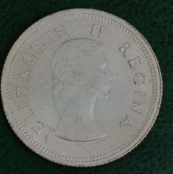 Union 1 Shilling 1954 - UNC condition
