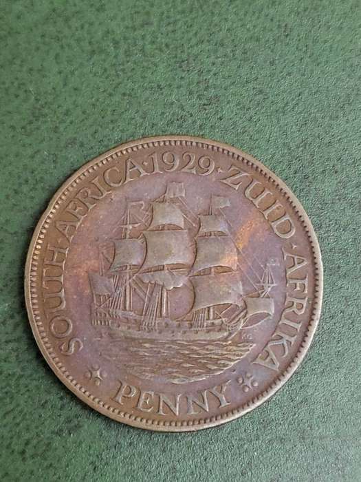 Union Penny 1929