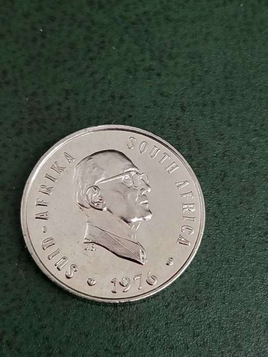 RSA Proof 5 Cent 1976