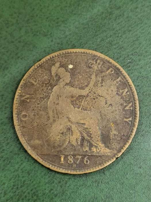 Britain Penny 1876
