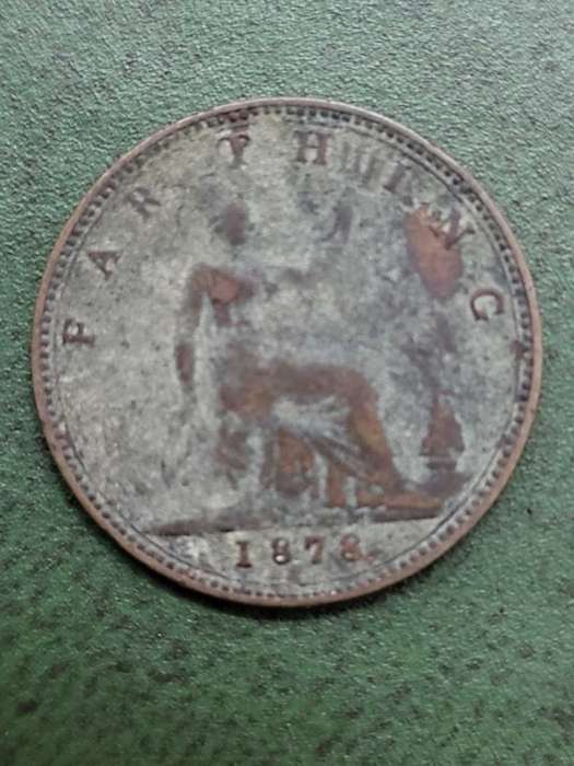 Britain Farthing 1878