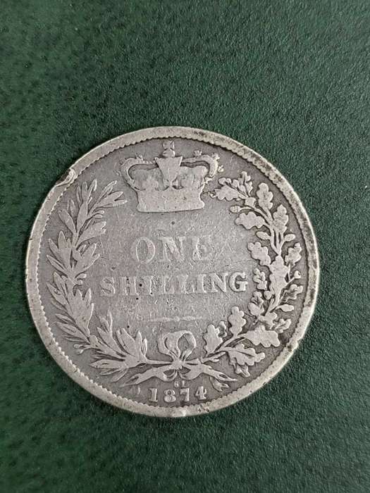 Britain 1 Shilling 1874