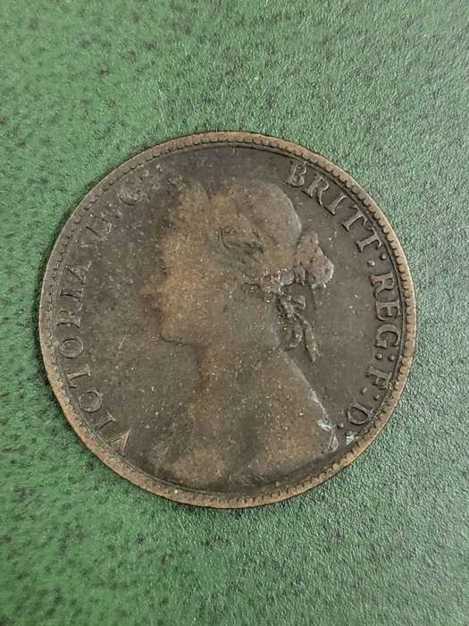 Britain Half Penny 1874