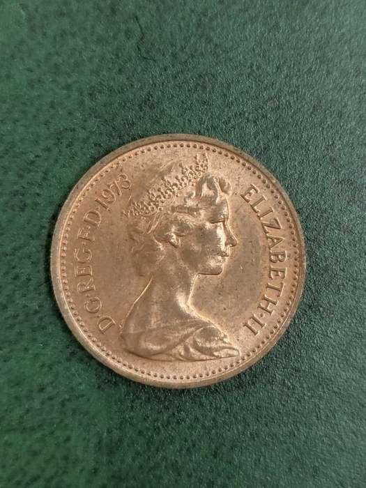 Britain New Penny 1973