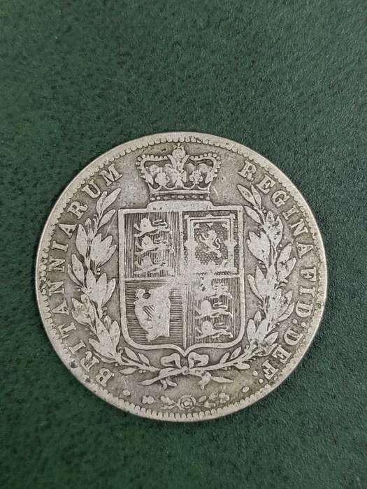 Britain Half Crown 1876