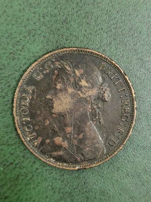 Britain Half Penny 1877