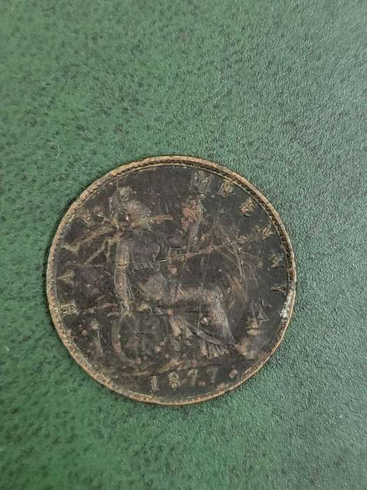 Britain Half Penny 1877