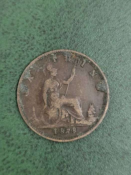 Britain Farthing 1878