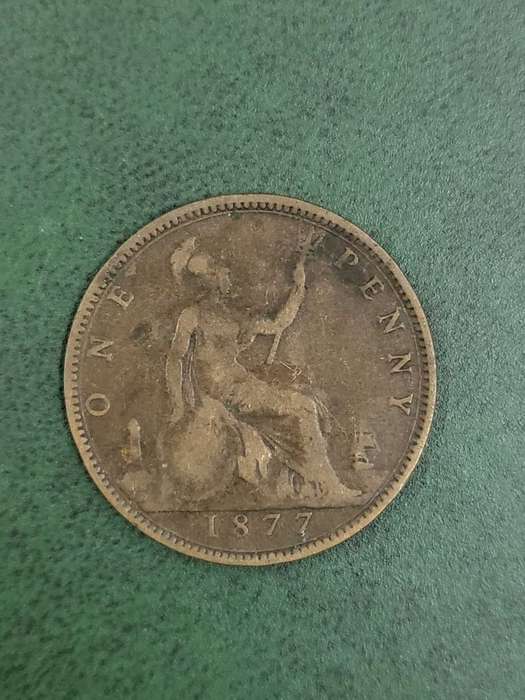 Britain Penny 1877