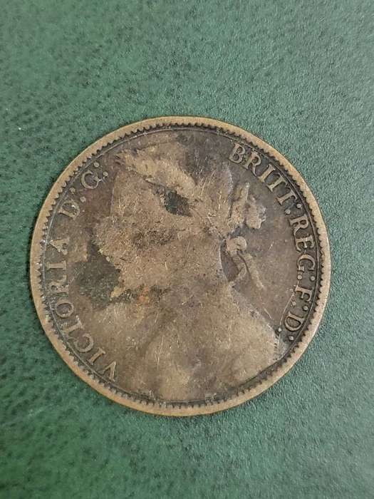 Britain Penny 1877