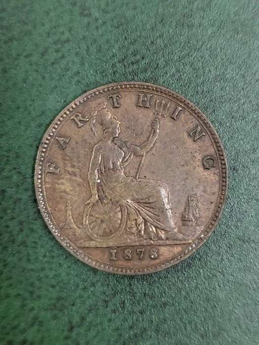 Britain Farthing 1878