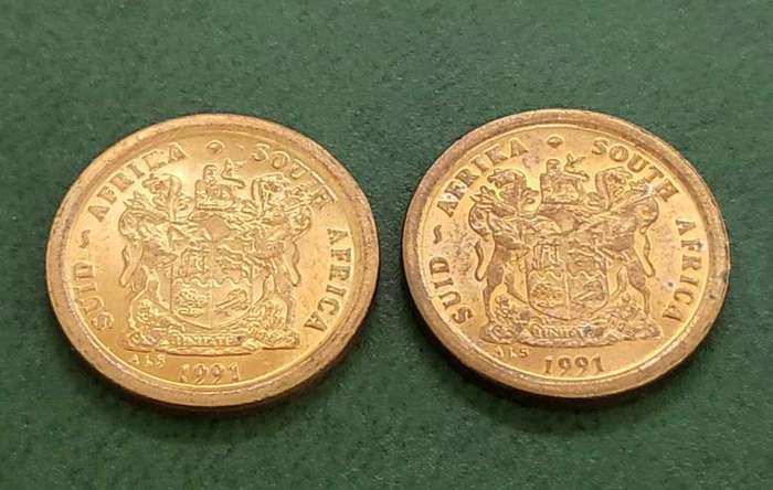 Two Cent 1991