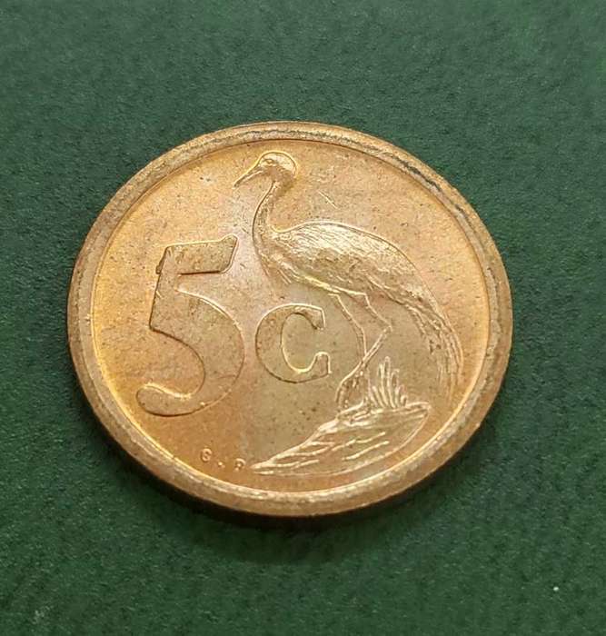 Five Cent 1990