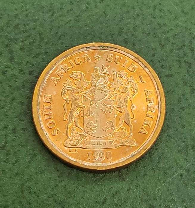 One Cent 1990