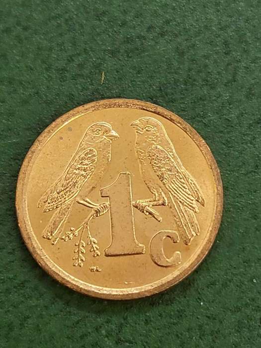 One Cent 1996