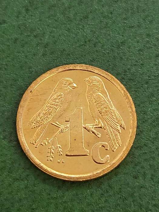 One Cent 1998