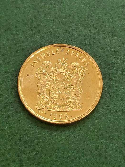 One Cent 1998