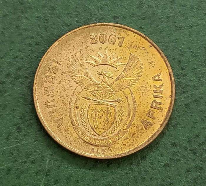 One Cent 2001