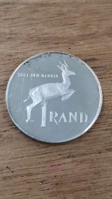 RSA 1 Rand 1982 - Proof