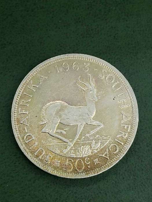 RSA 50 Cent 1963 - Nice condition