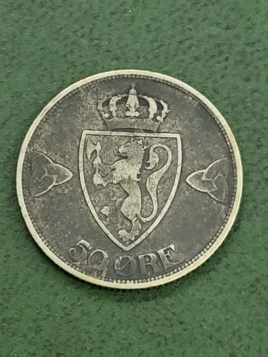 Norway 50 Ore 1900