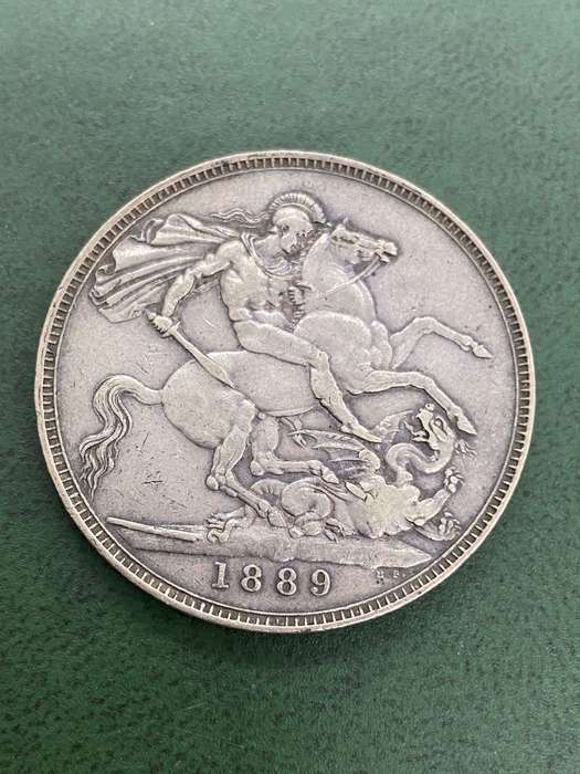 UK Crown 1889 - Nice condition