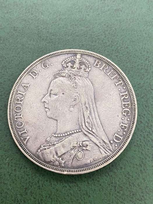 UK Crown 1889 - Nice condition