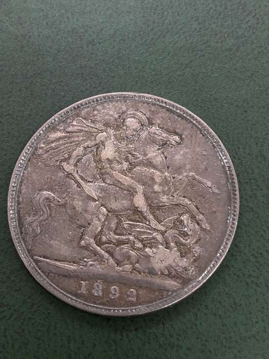 UK Crown 1892